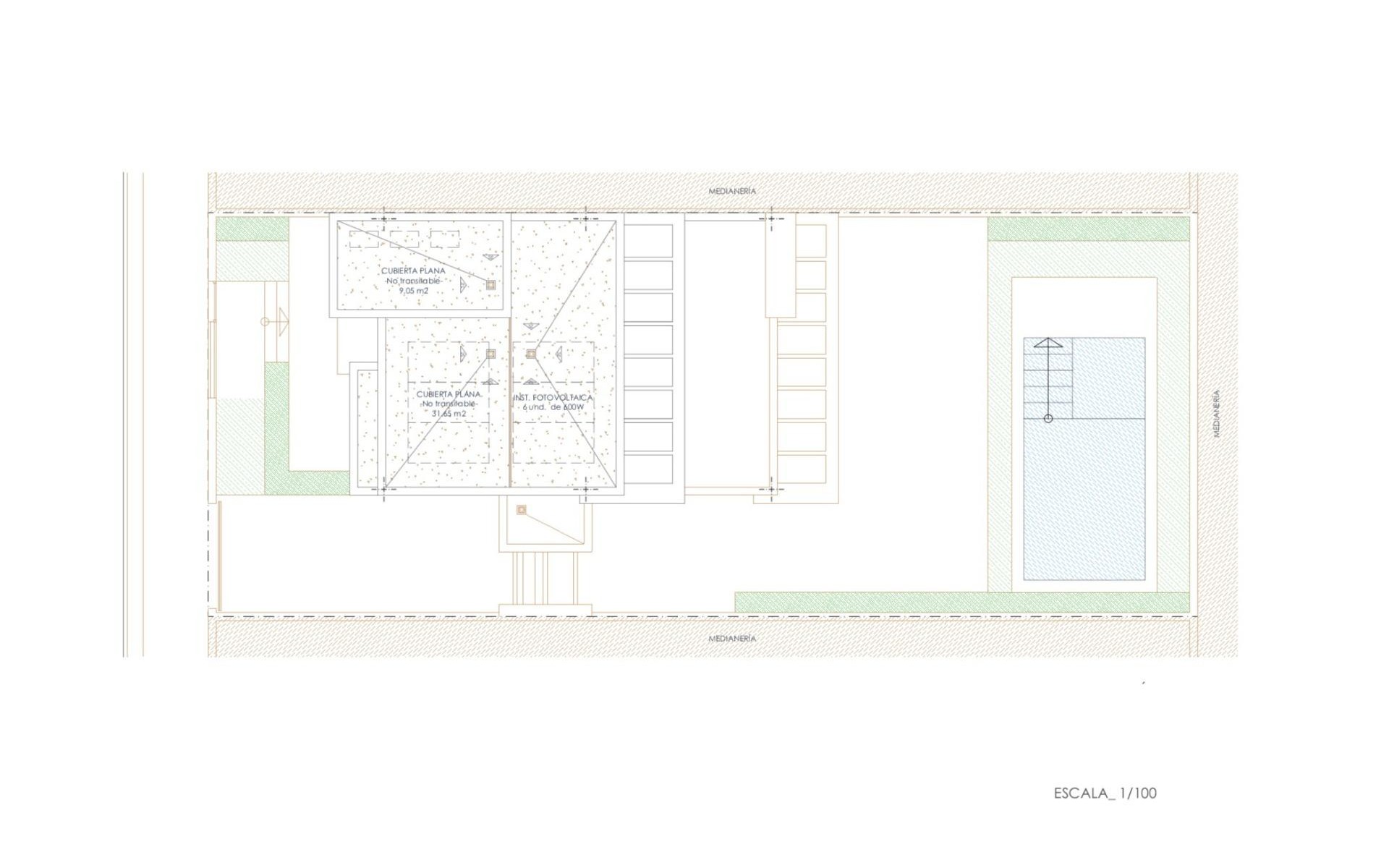 Neubau - Villa - San Juan de los Terreros - Las Mimosas