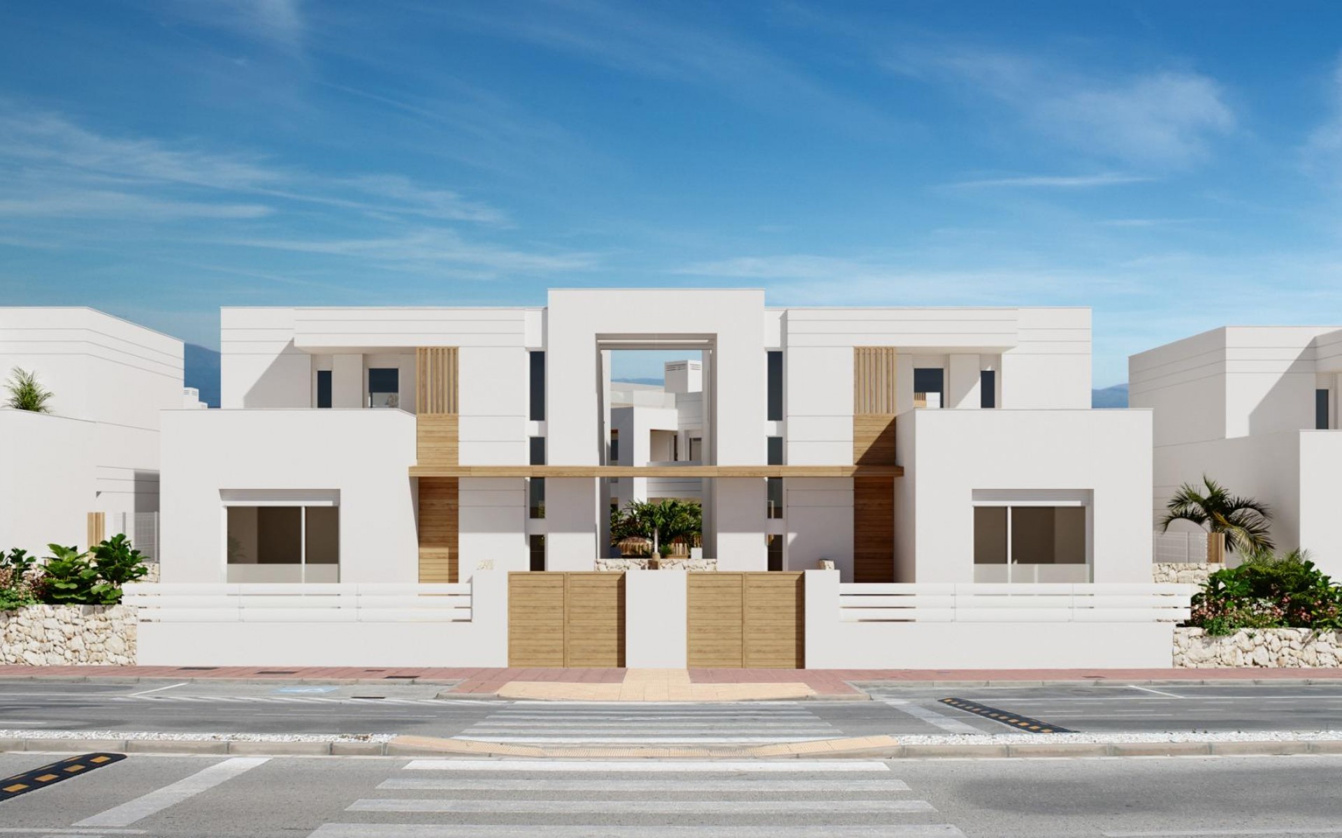 Neubau - Villa - San Juan de los Terreros - Mar De Pulpí