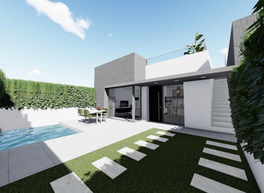 Neubau - Villa - San Juan de los Terreros