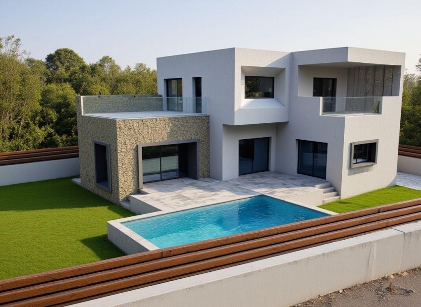 Neubau - Villa - San Miguel De Salinas - Ciudad De Las Comunicaciones