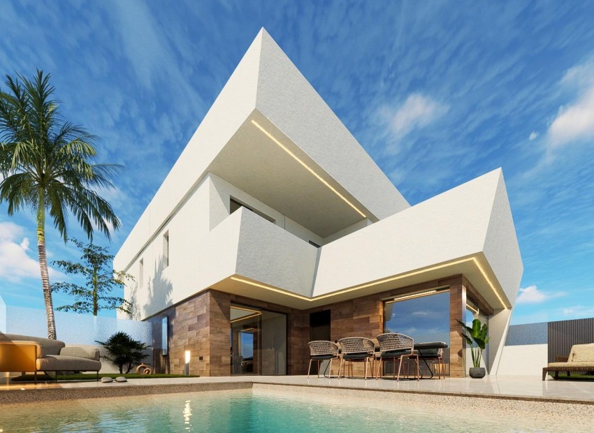 Neubau - Villa - San Pedro del Pinatar - Centro