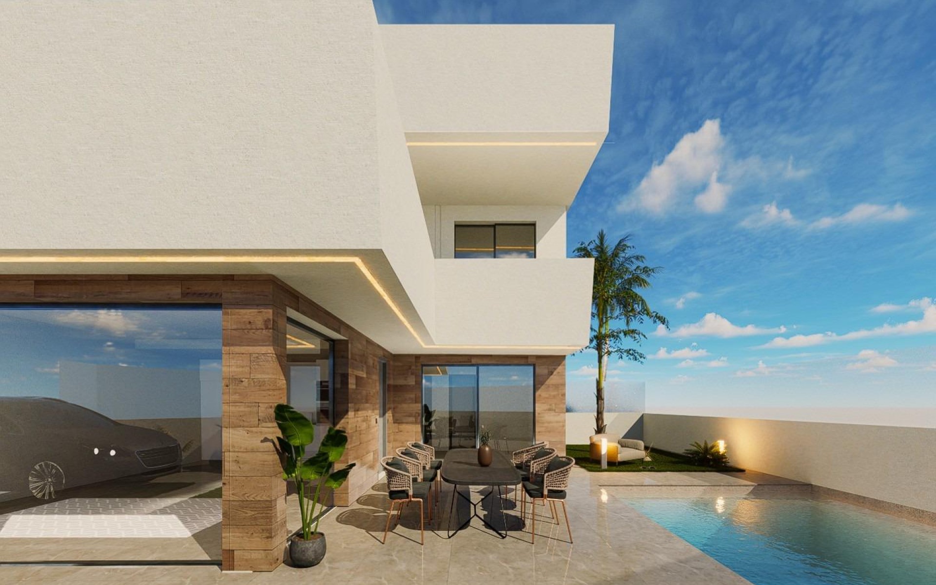 Neubau - Villa - San Pedro del Pinatar - Centro
