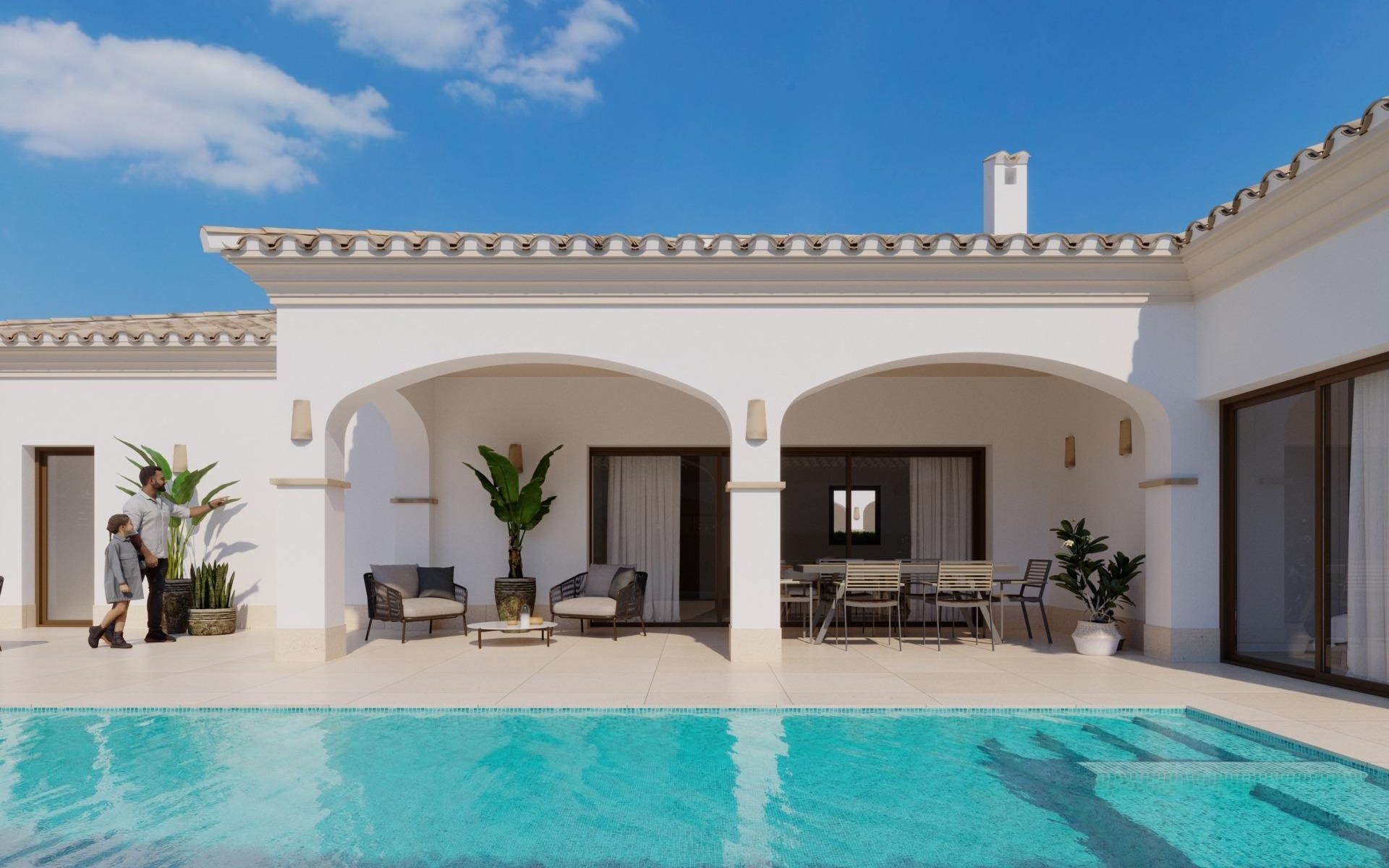 Neubau - Villa - San Pedro del Pinatar - Lo Pagan