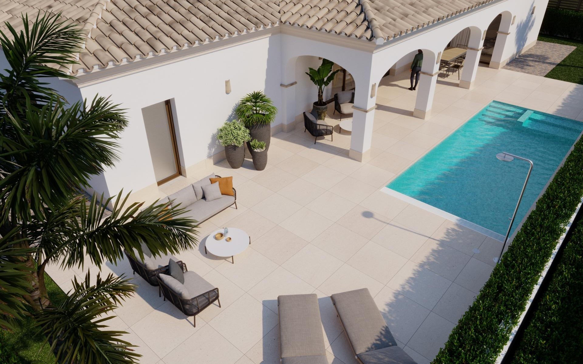 Neubau - Villa - San Pedro del Pinatar - Lo Pagan