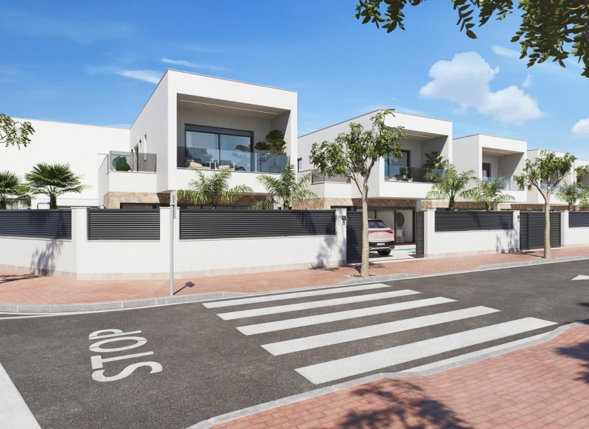 Neubau - Villa - San Pedro del Pinatar - Los antolinos