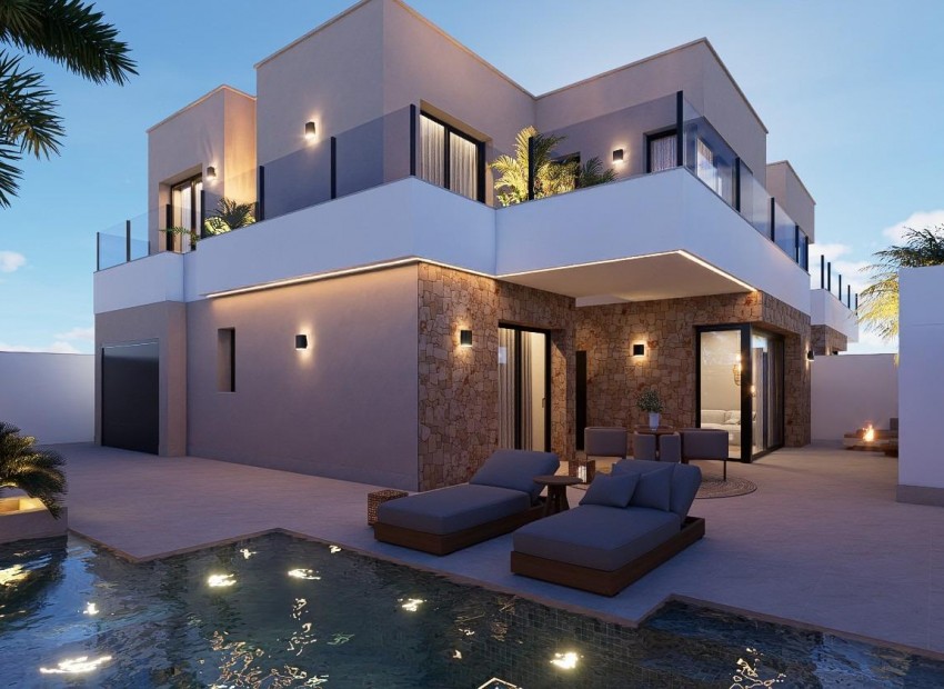Neubau - Villa - San Pedro del Pinatar - Los antolinos