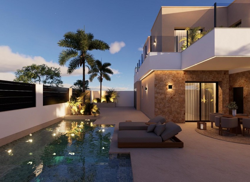 Neubau - Villa - San Pedro del Pinatar - Los antolinos