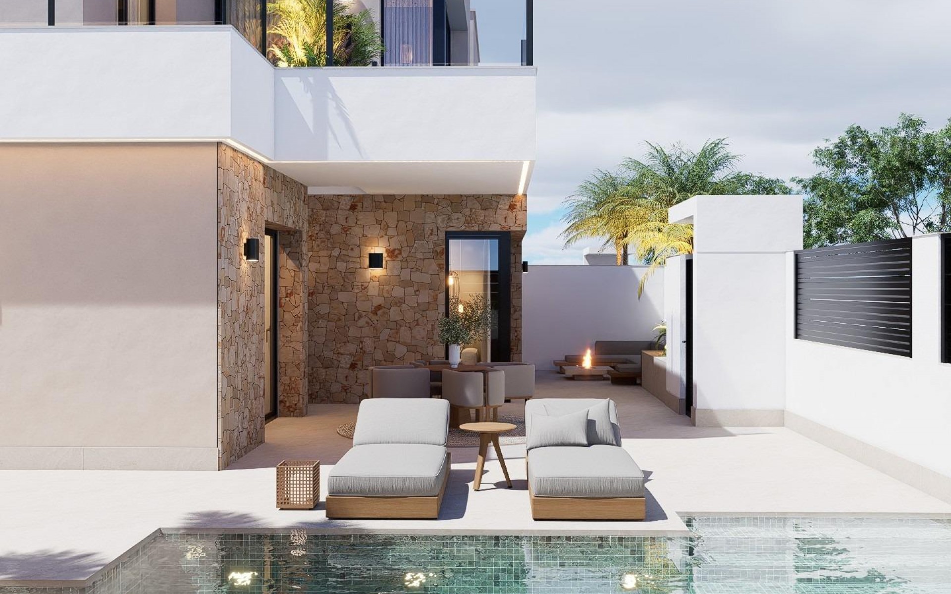 Neubau - Villa - San Pedro del Pinatar - Los antolinos