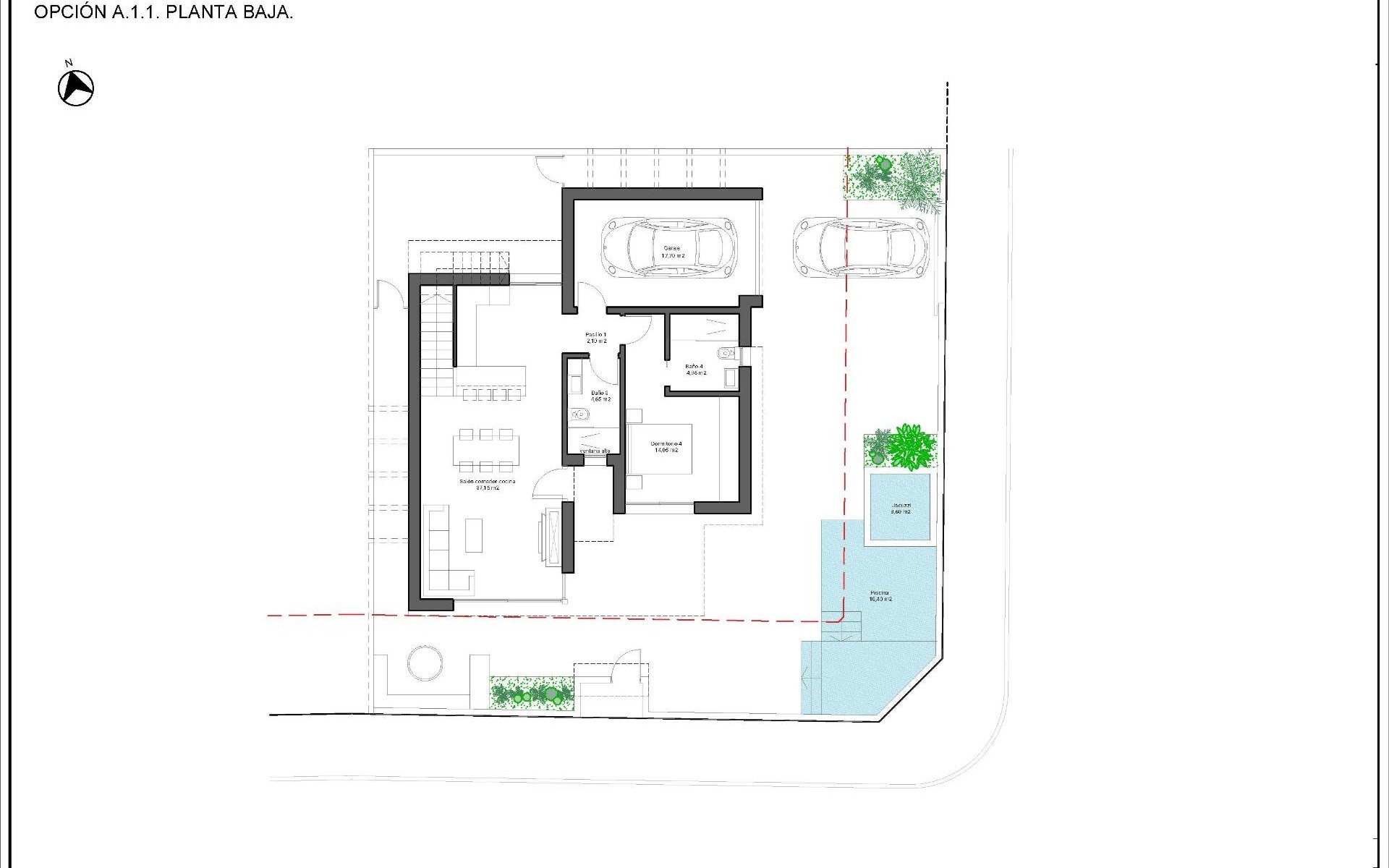Neubau - Villa - San Pedro del Pinatar - Los antolinos