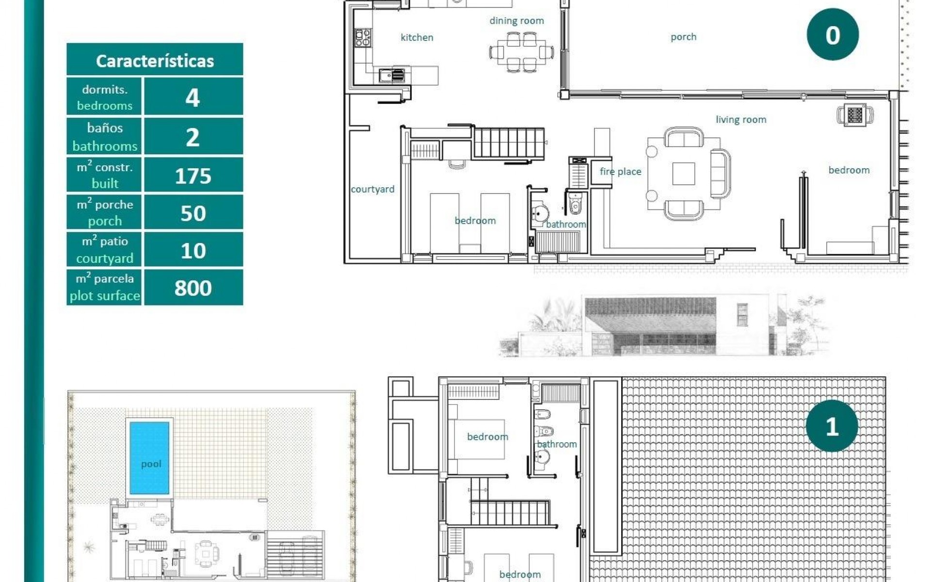 Neubau - Villa - Sucina - Peraleja Golf