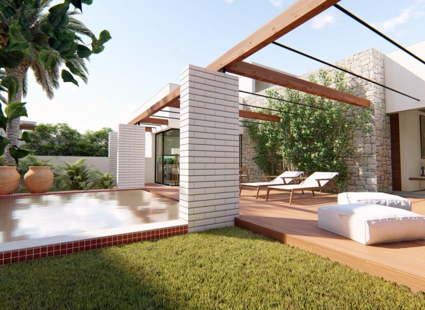 Neubau - Villa - Torre Pacheco - El Alba