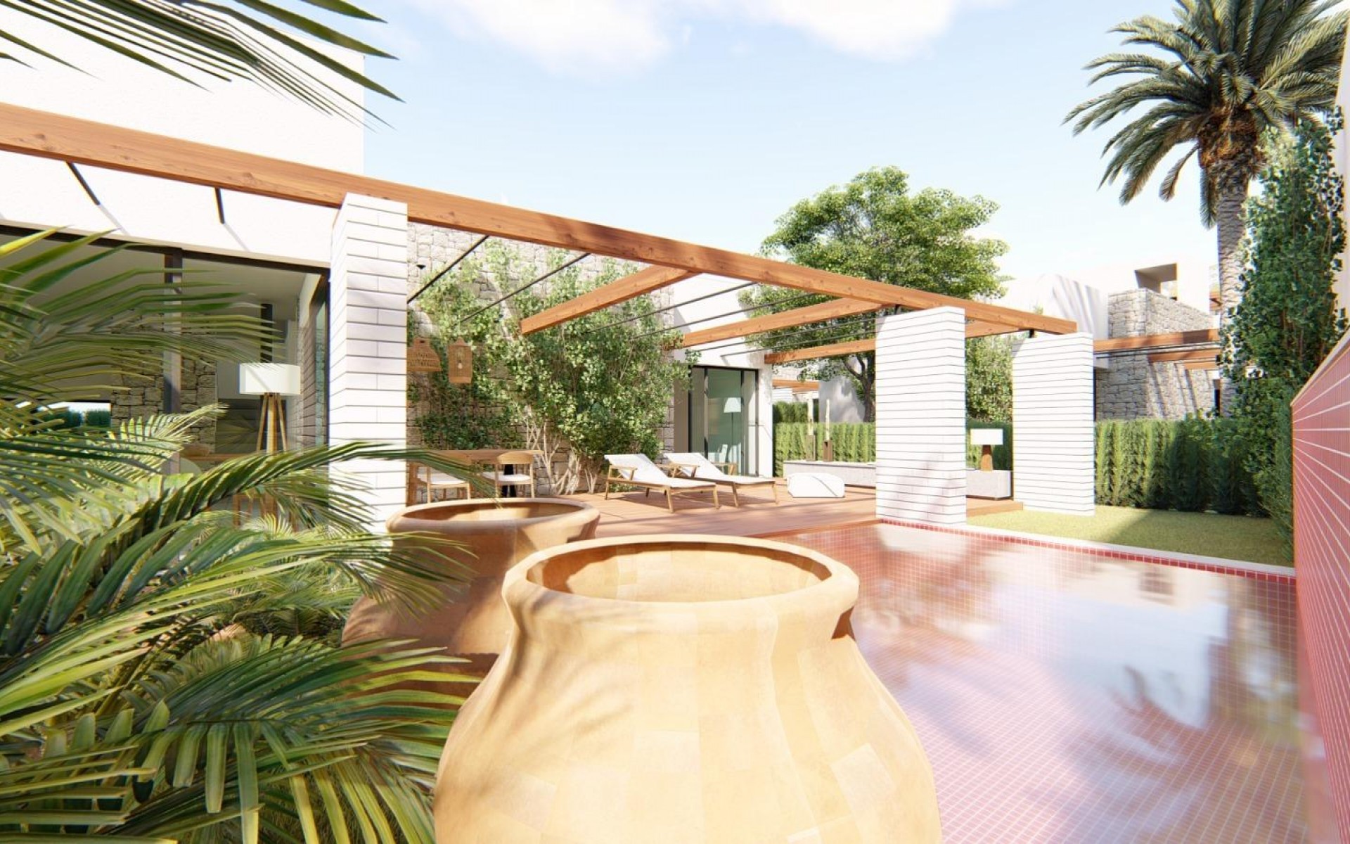 Neubau - Villa - Torre Pacheco - El Alba