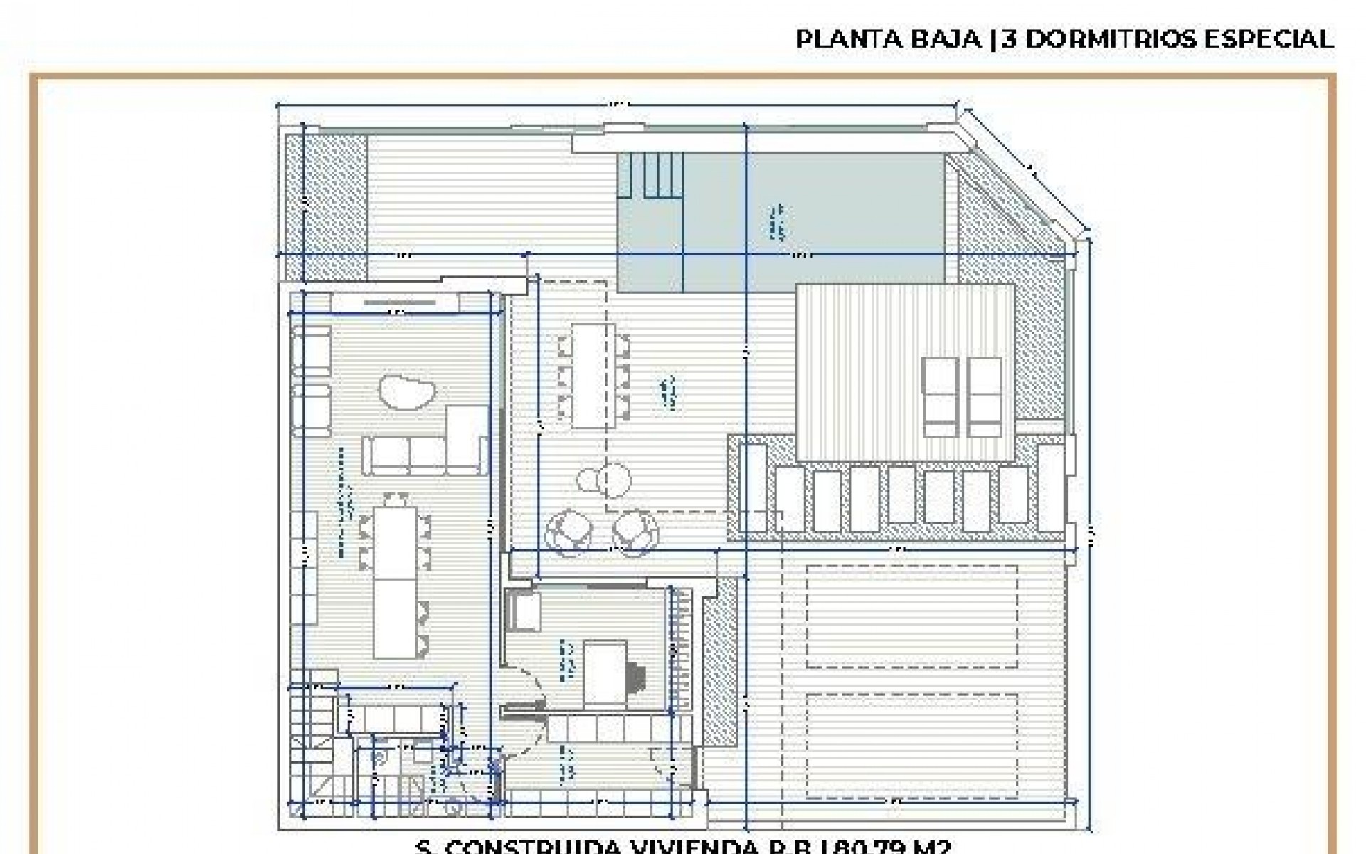 Neubau - Villa - Torre Pacheco - Roldán