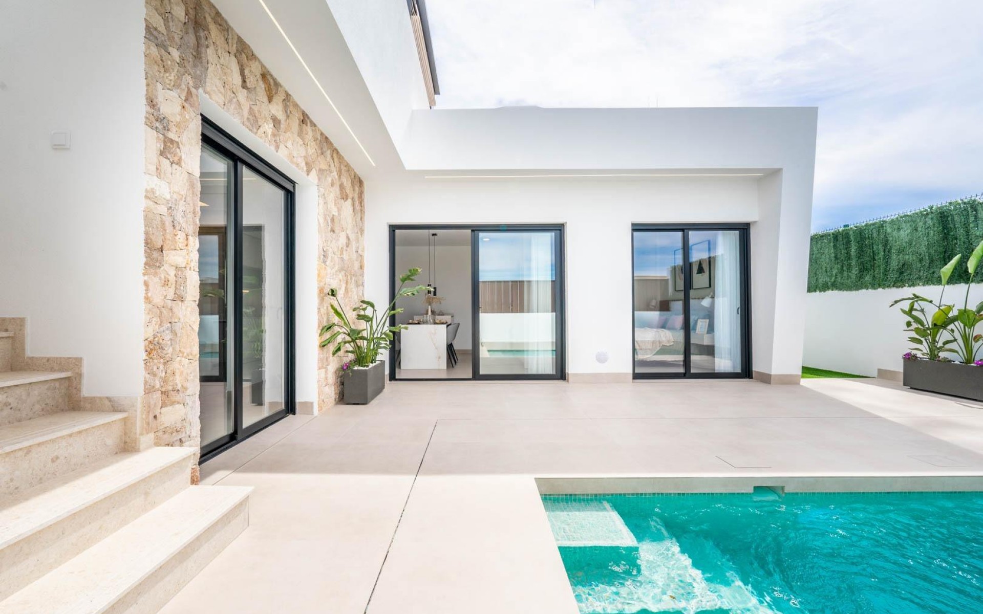 Neubau - Villa - Torre Pacheco - Roldán