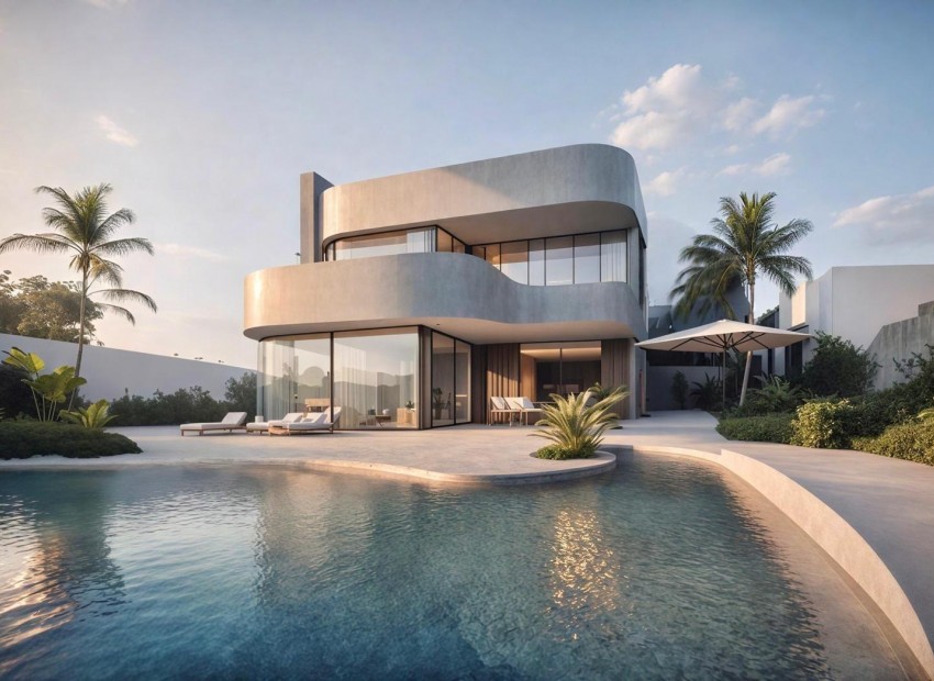 Neubau - Villa - Torre Pacheco - Roldán