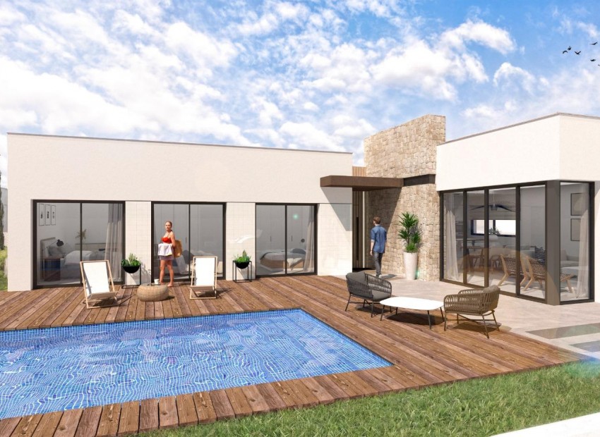 Neubau - Villa - Torre Pacheco - Santa Rosalia Lake And Life Resort