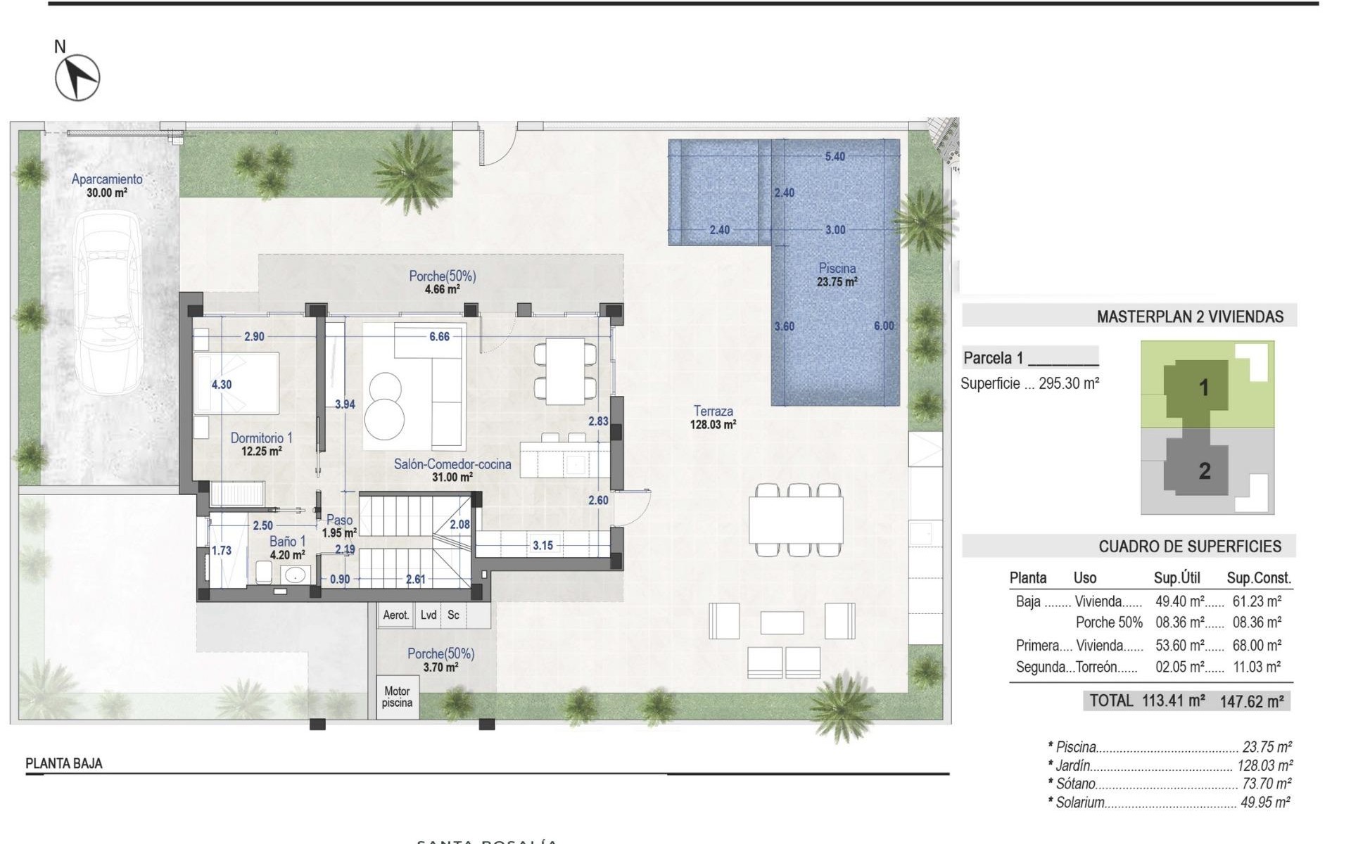 Neubau - Villa - Torre Pacheco - Santa Rosalia Lake And Life Resort