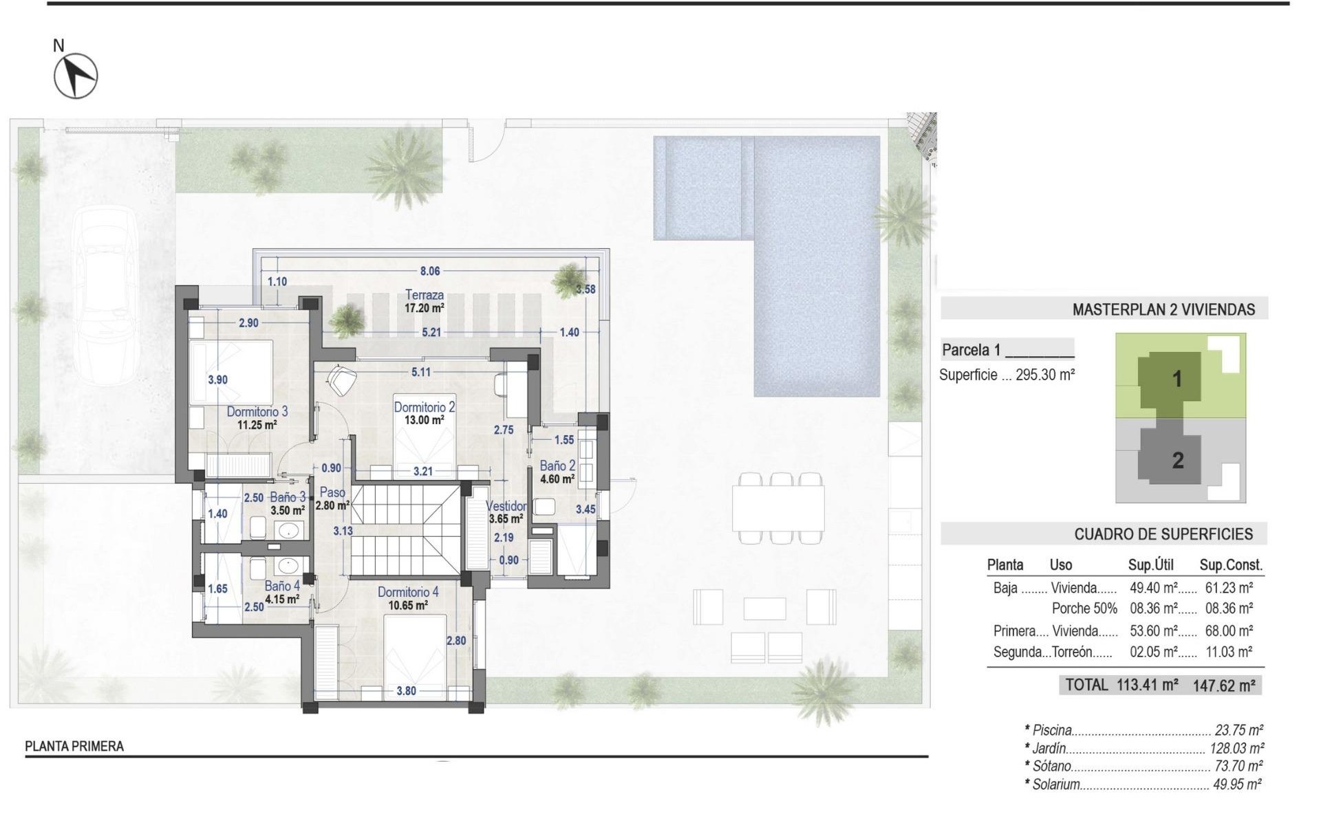 Neubau - Villa - Torre Pacheco - Santa Rosalia Lake And Life Resort