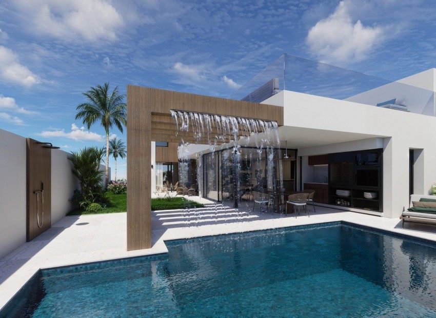 Neubau - Villa - Torre Pacheco - Santa Rosalia Lake And Life Resort