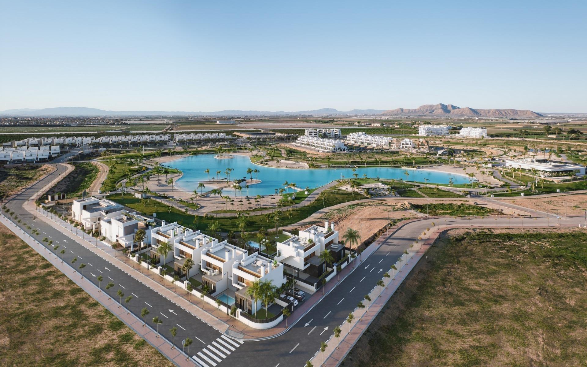 Neubau - Villa - Torre Pacheco - Santa Rosalia Lake And Life Resort