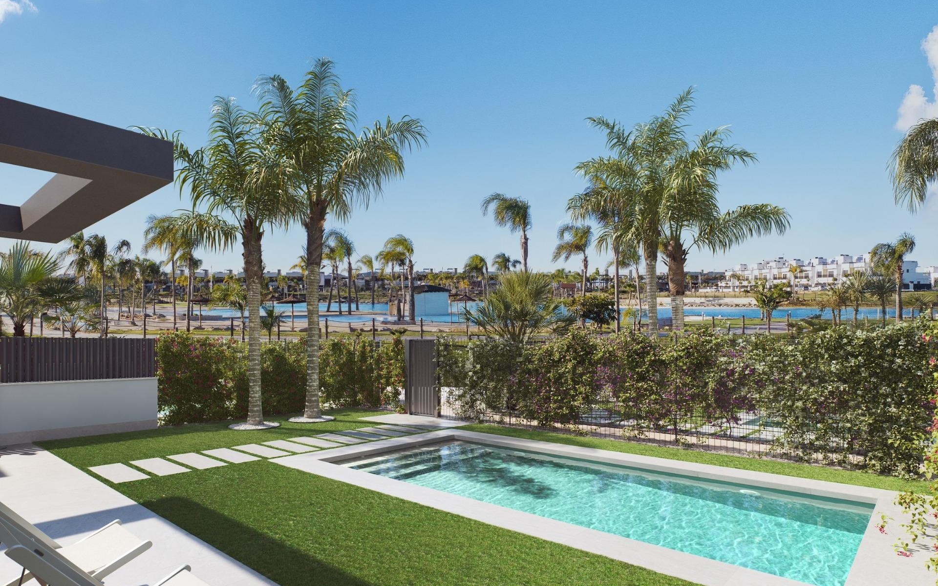 Neubau - Villa - Torre Pacheco - Santa Rosalia Lake And Life Resort