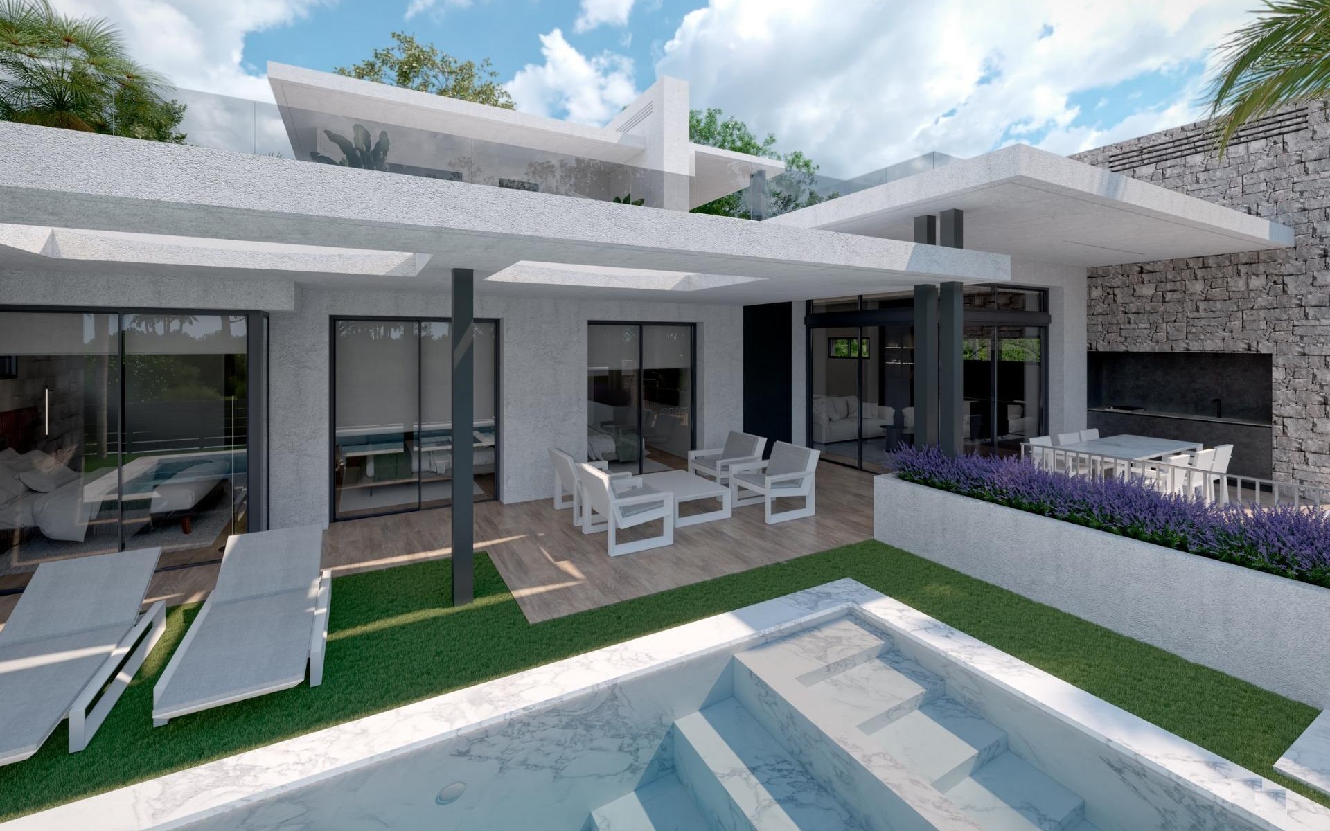 Neubau - Villa - Torre Pacheco - Santa Rosalia Lake And Life Resort
