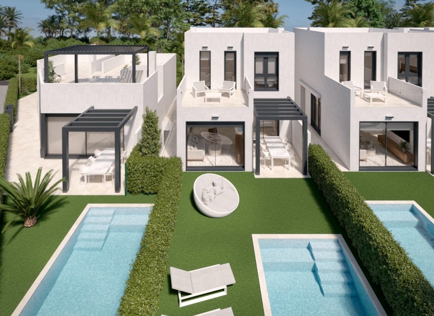 Neubau - Villa - Torre Pacheco - Santa Rosalia Lake And Life Resort