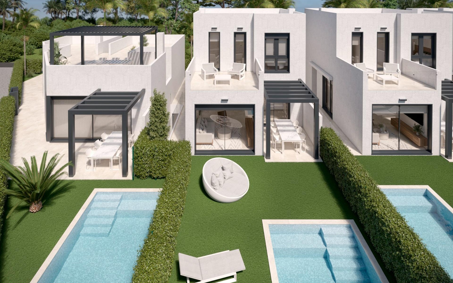 Neubau - Villa - Torre Pacheco - Santa Rosalia Lake And Life Resort