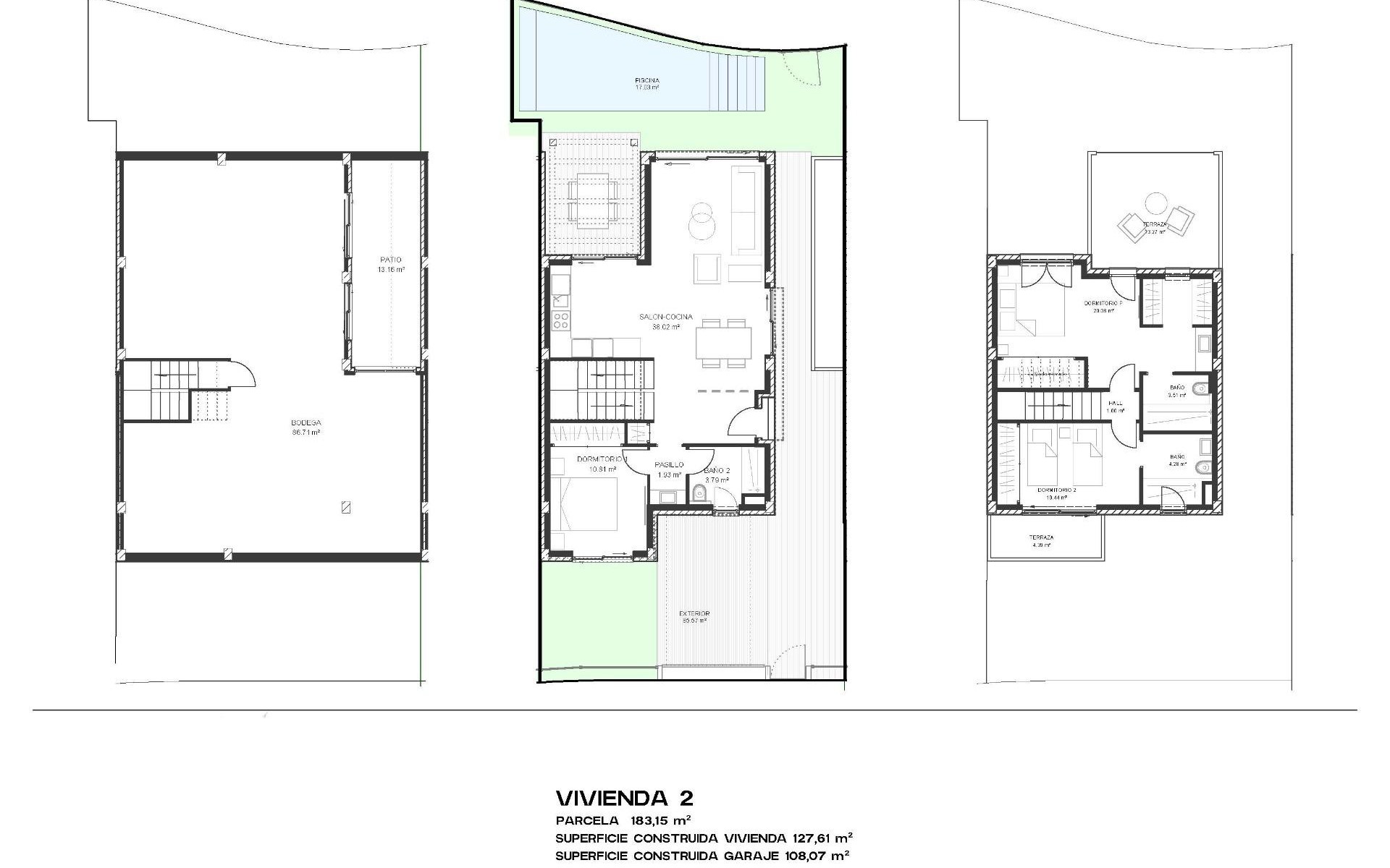 Neubau - Villa - Torre Pacheco - Santa Rosalia Lake And Life Resort