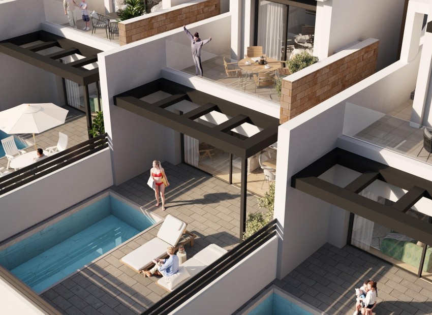 Neubau - Villa - Torrevieja - Aguas Nuevas