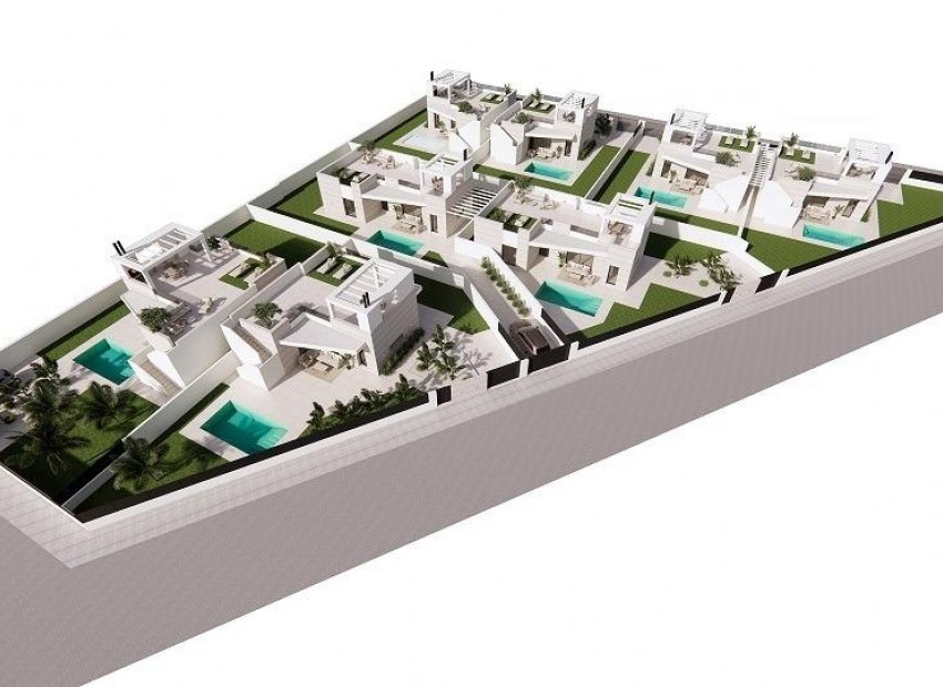 Neubau - Villa - Torrevieja - San Luis