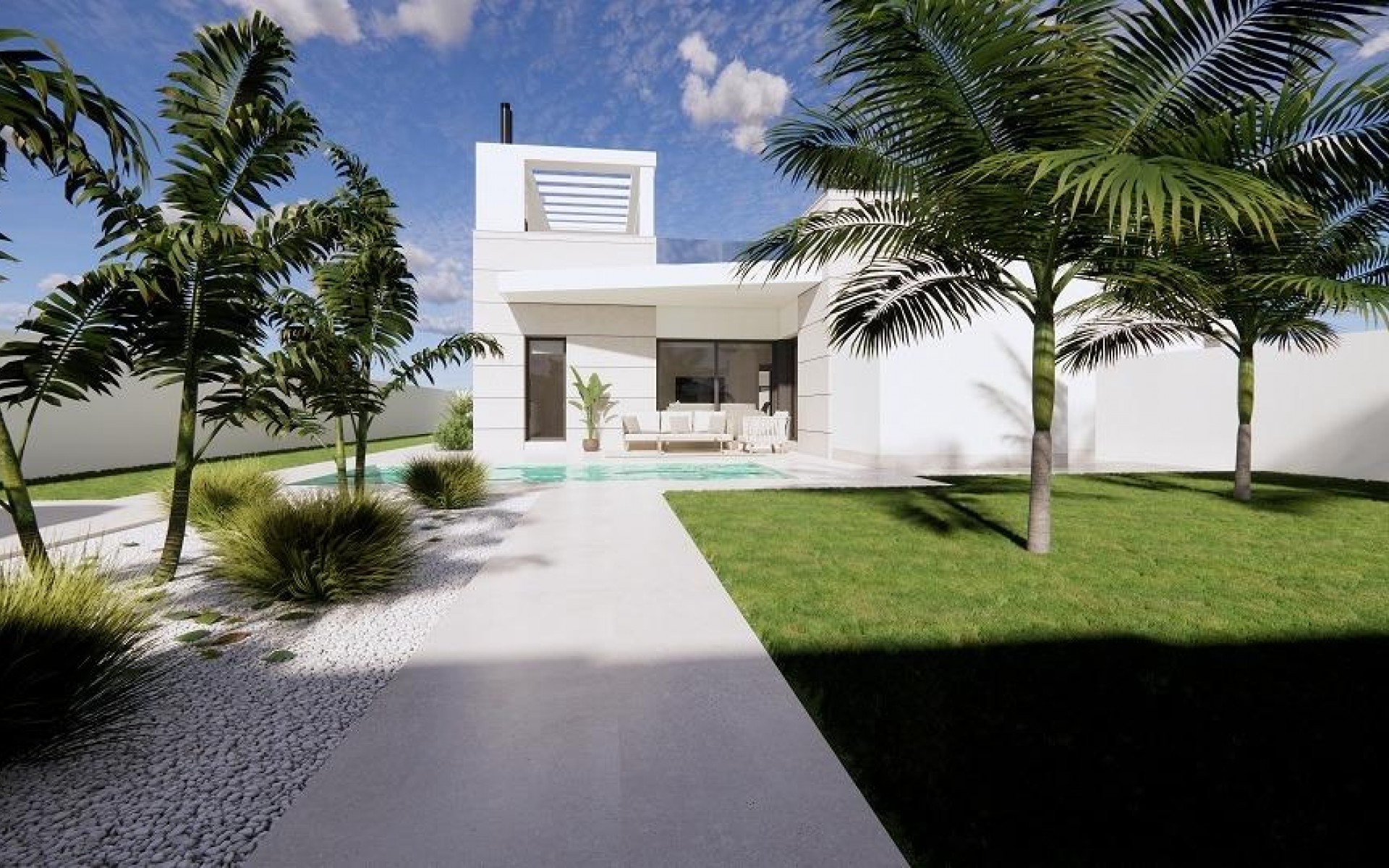 Neubau - Villa - Torrevieja - San Luis
