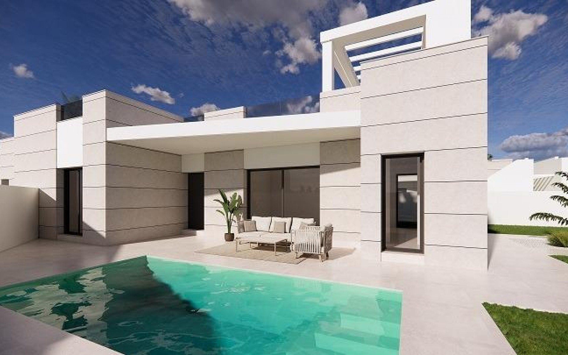 Neubau - Villa - Torrevieja - San Luis