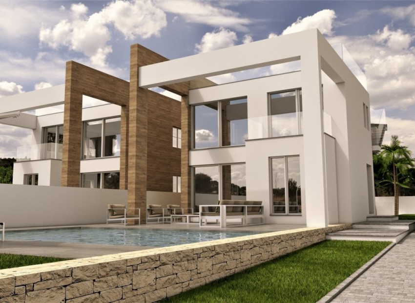 Neubau - Villa - Torrevieja - Torreblanca