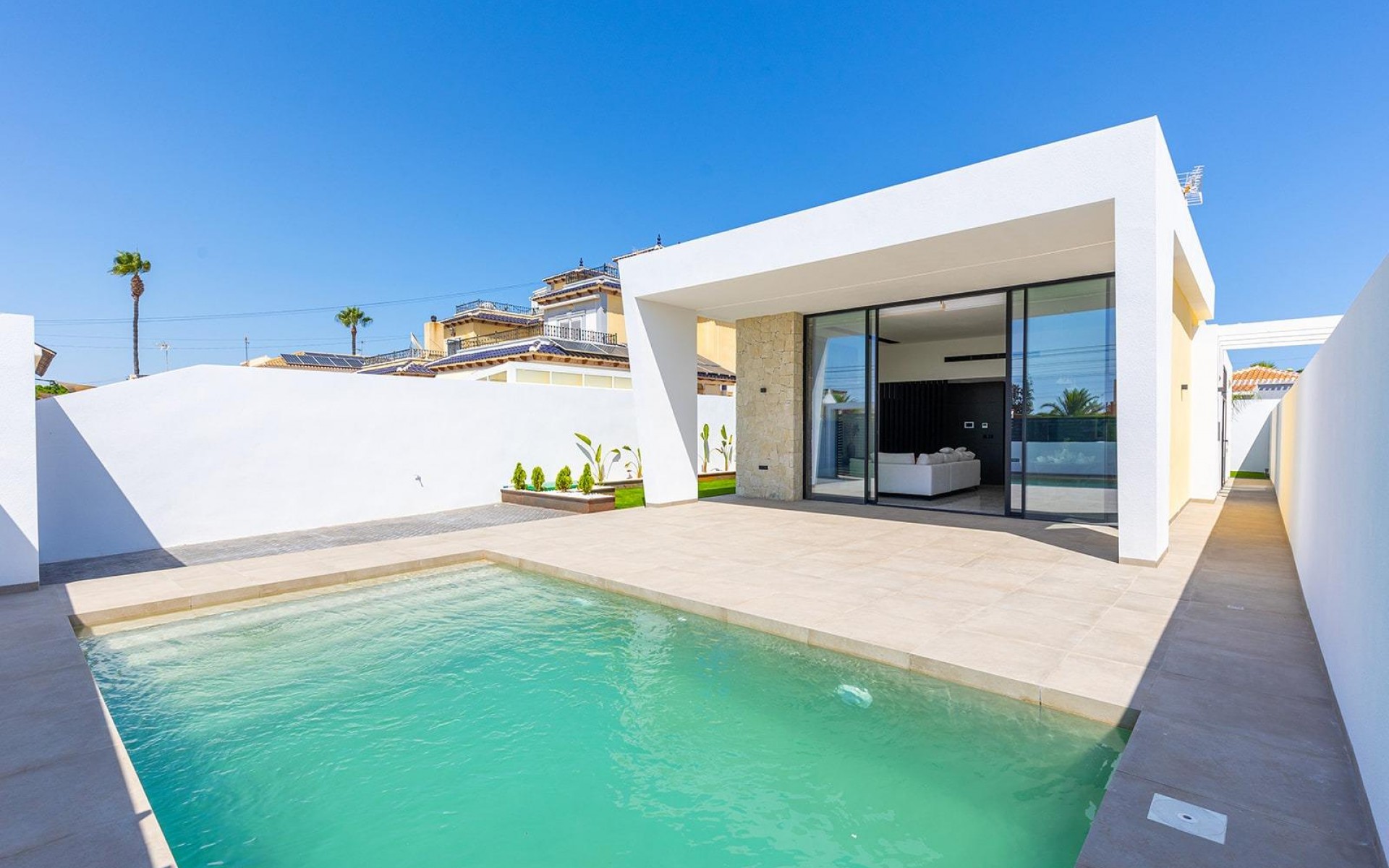 Neubau - Villa - Torrevieja - Torreta florida