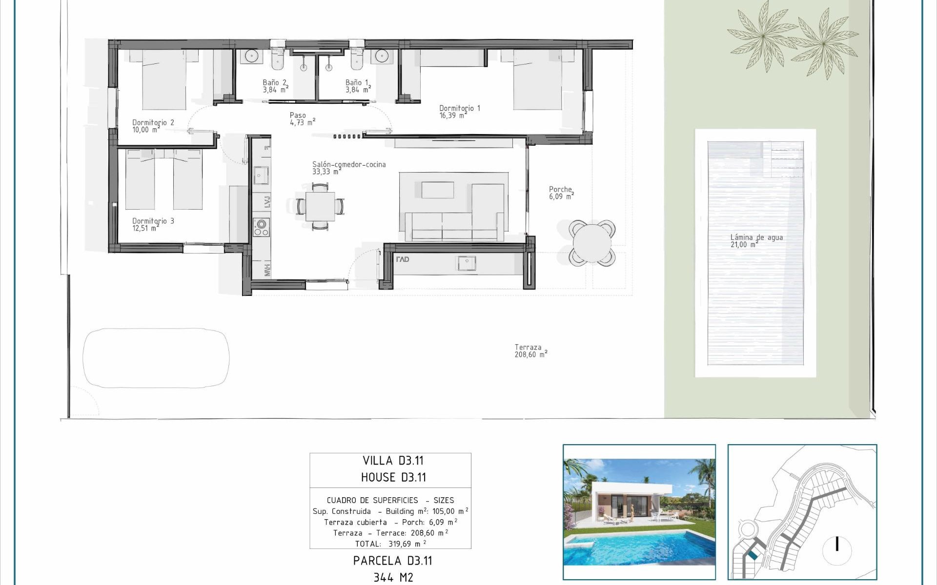 Neubau - Villa - Vera - Pueblo Salinas