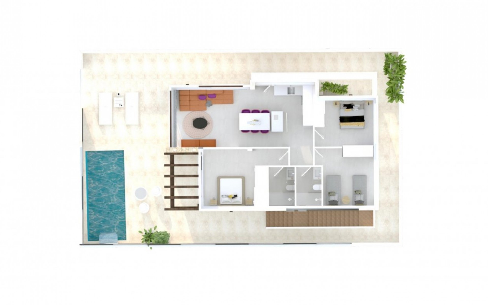 Neubau - Villa - Vera - Vera playa