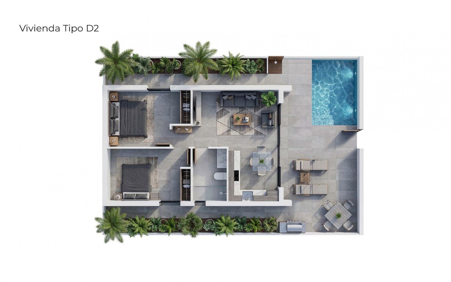 Neubau - Villa - Vera - Vera playa