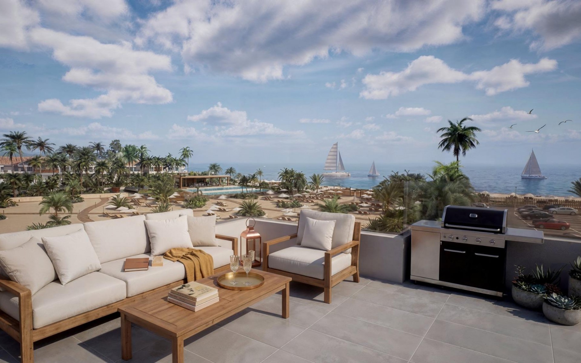 Neubau - Villa - Vera - Vera playa