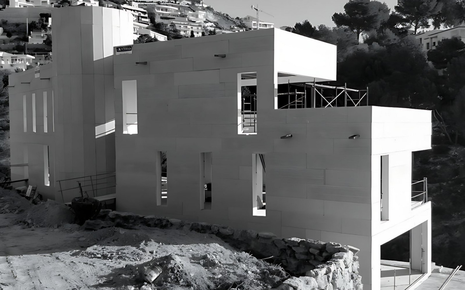 Neubau - Villa - Vergel (El Vergel) - El Verger - Vergel (El Vergel) - El Verger Centro