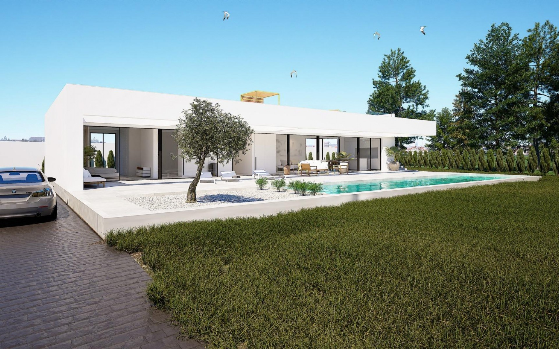 Neubau - Villa - Villamartin - Las Filipinas