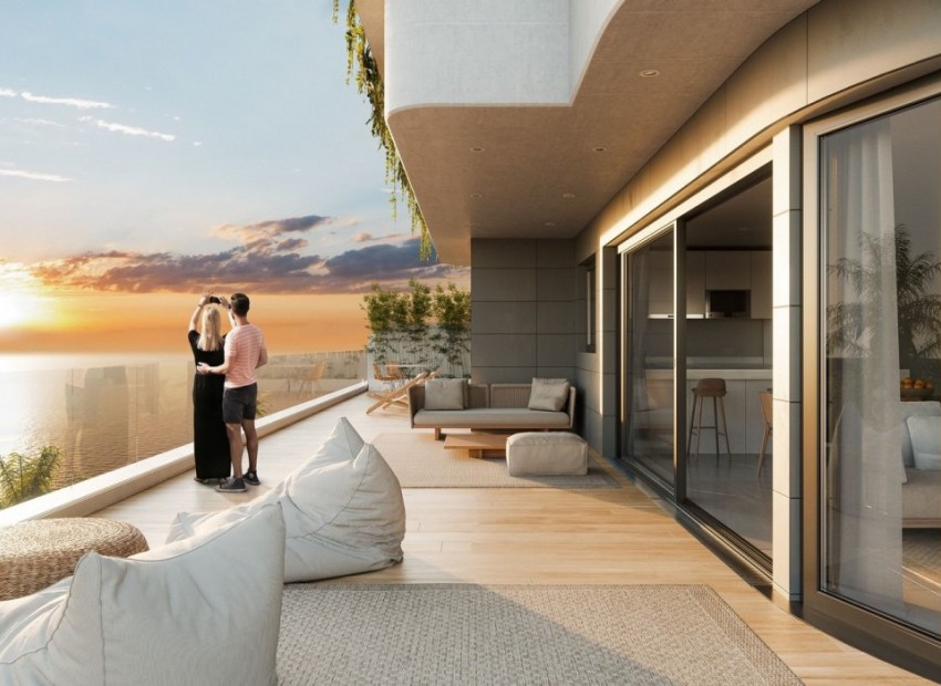 New Build - Apartment - Aguilas - Isla del fraile