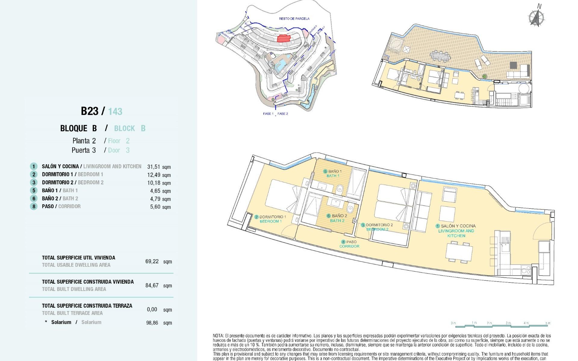 New Build - Apartment - Aguilas - Isla del fraile