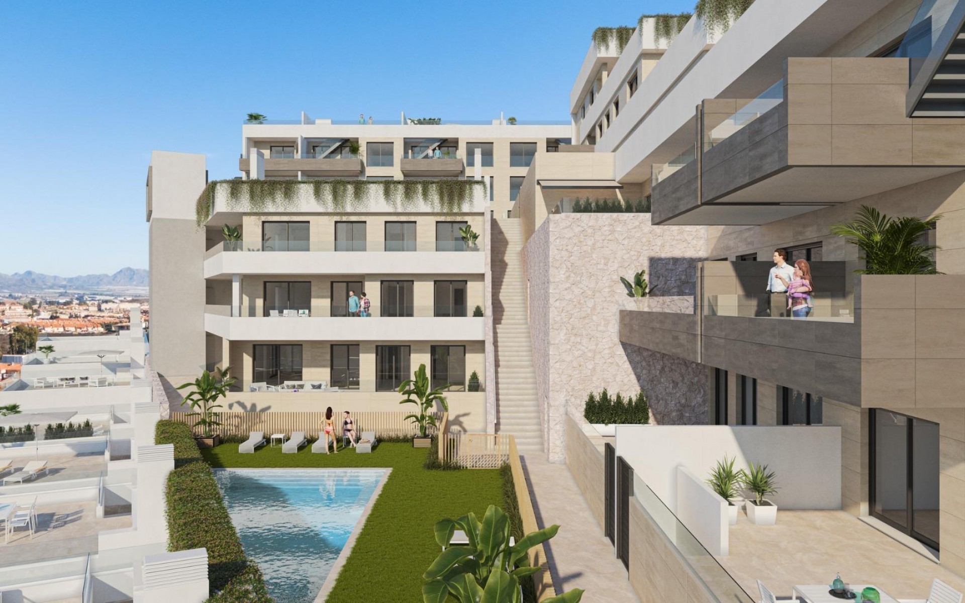 New Build - Apartment - Aguilas - Playa del Hornillo