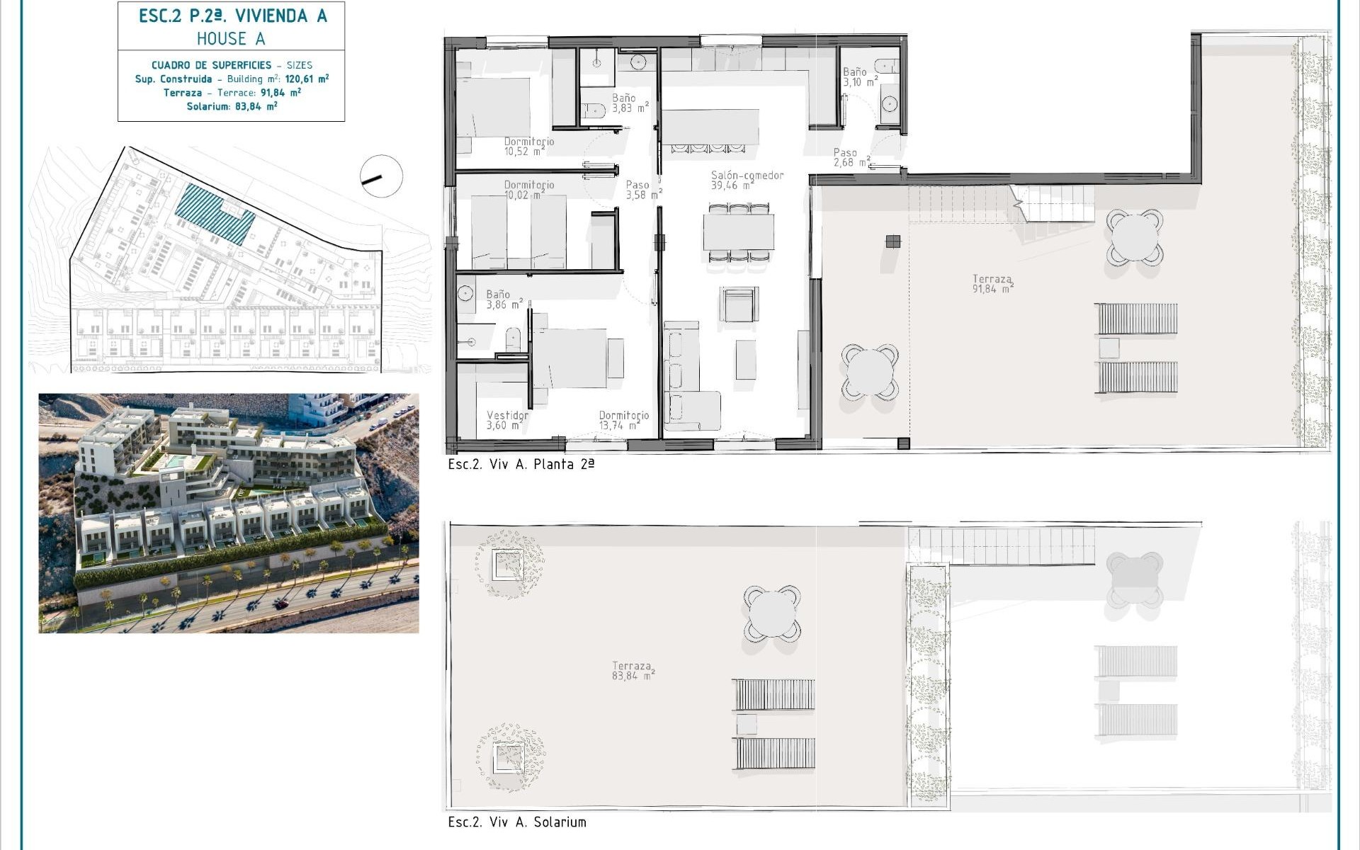New Build - Apartment - Aguilas - Playa del Hornillo