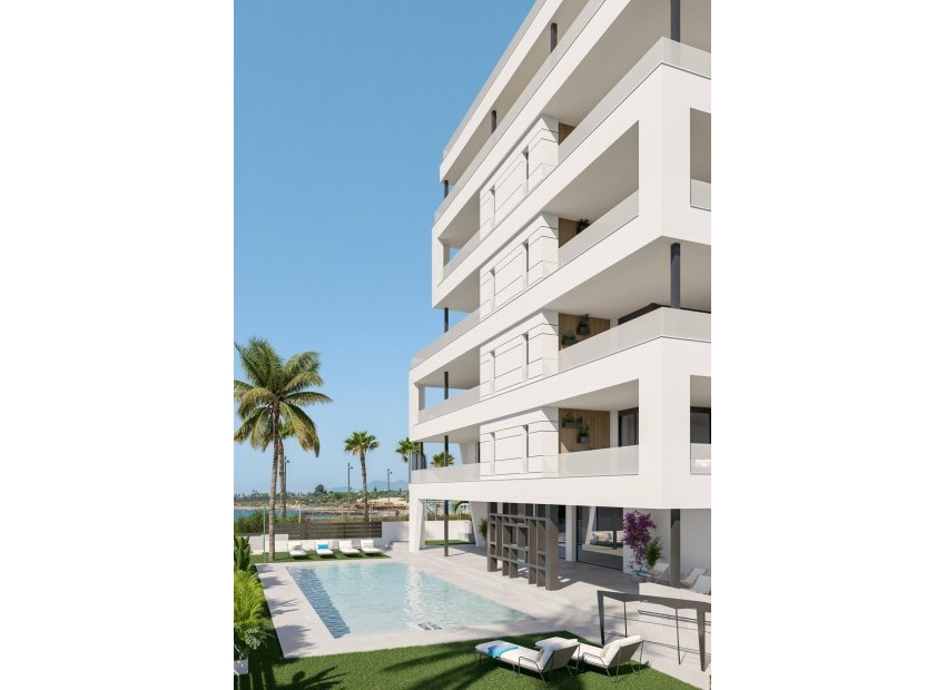 New Build - Apartment - Aguilas - Puerto deportivo Juan Montiel