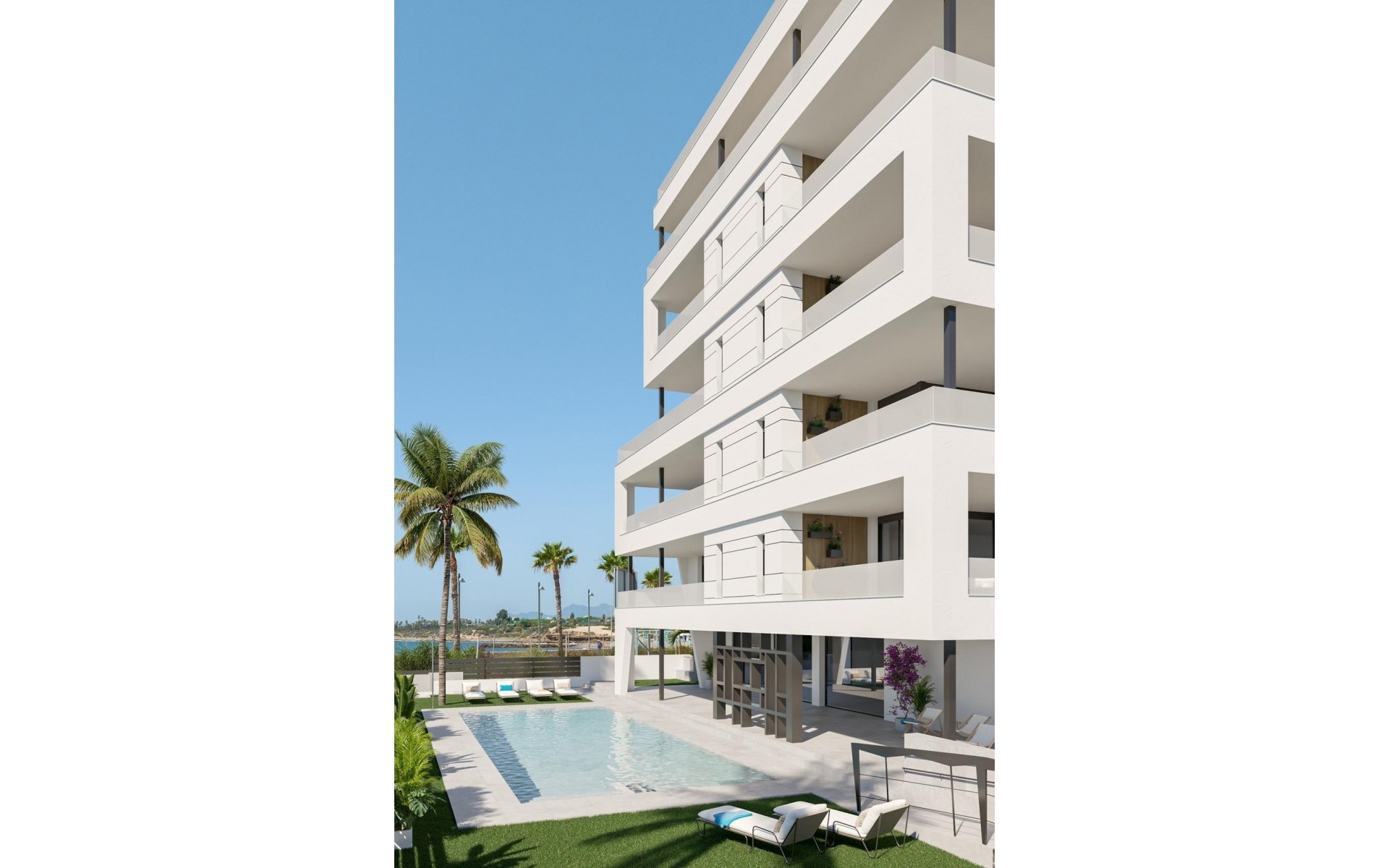 New Build - Apartment - Aguilas - Puerto deportivo Juan Montiel