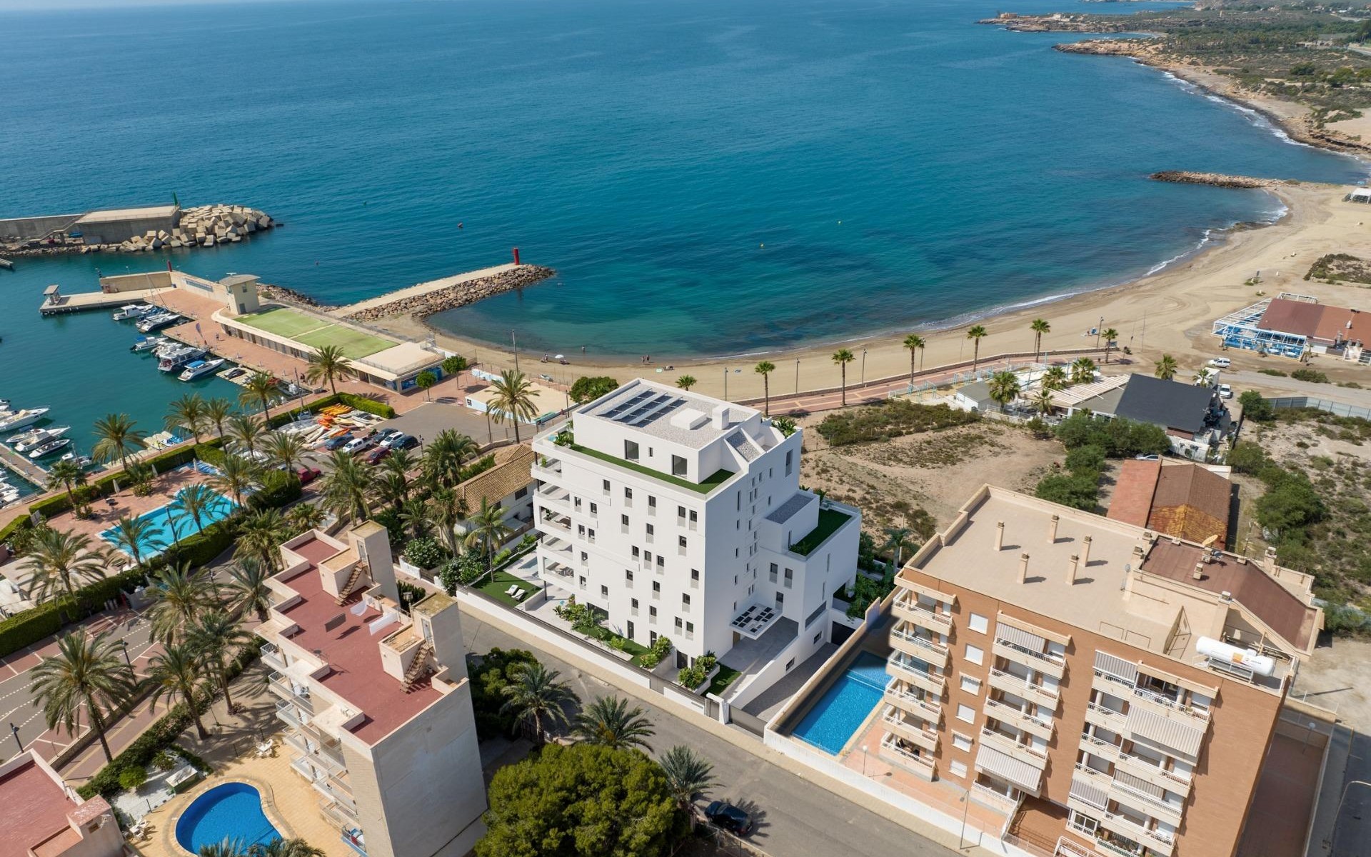 New Build - Apartment - Aguilas - Puerto deportivo Juan Montiel