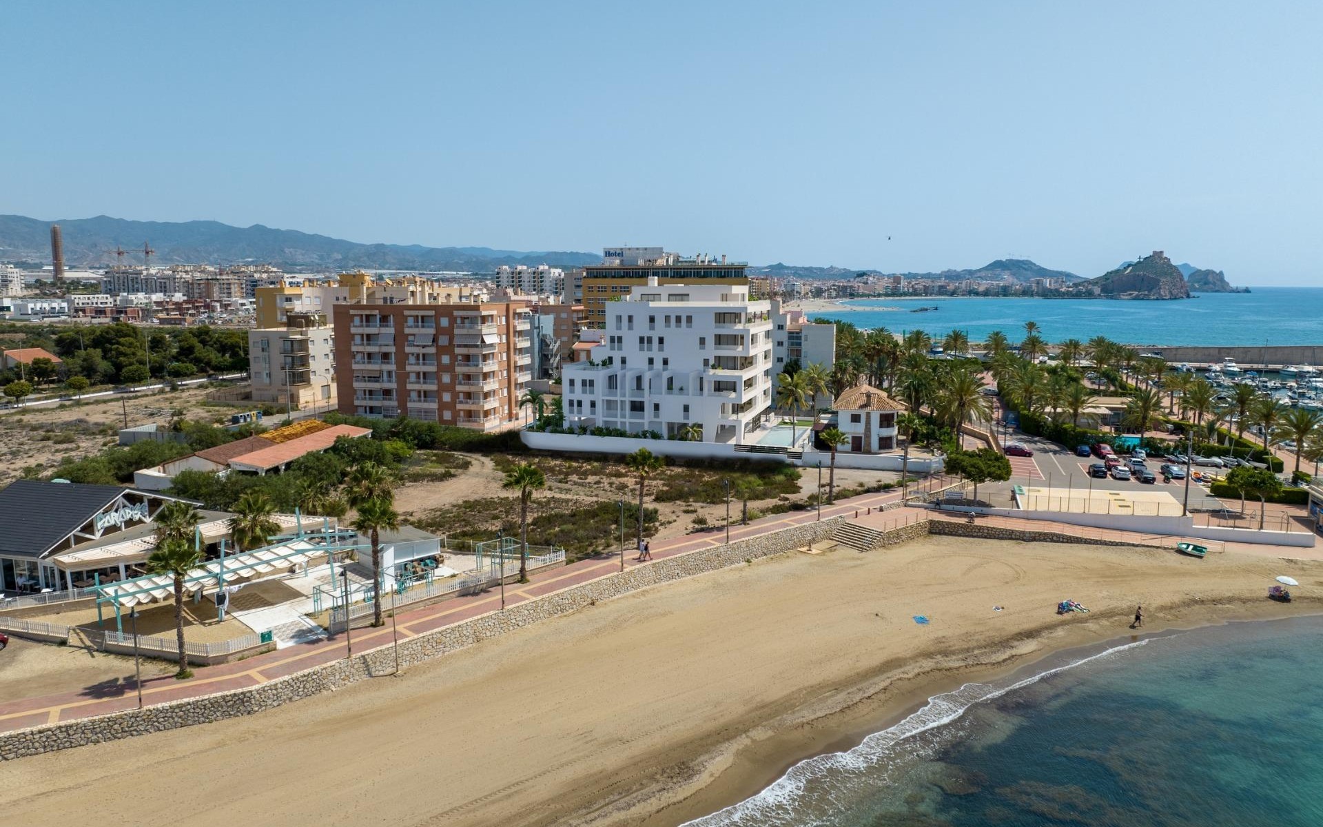 New Build - Apartment - Aguilas - Puerto deportivo Juan Montiel