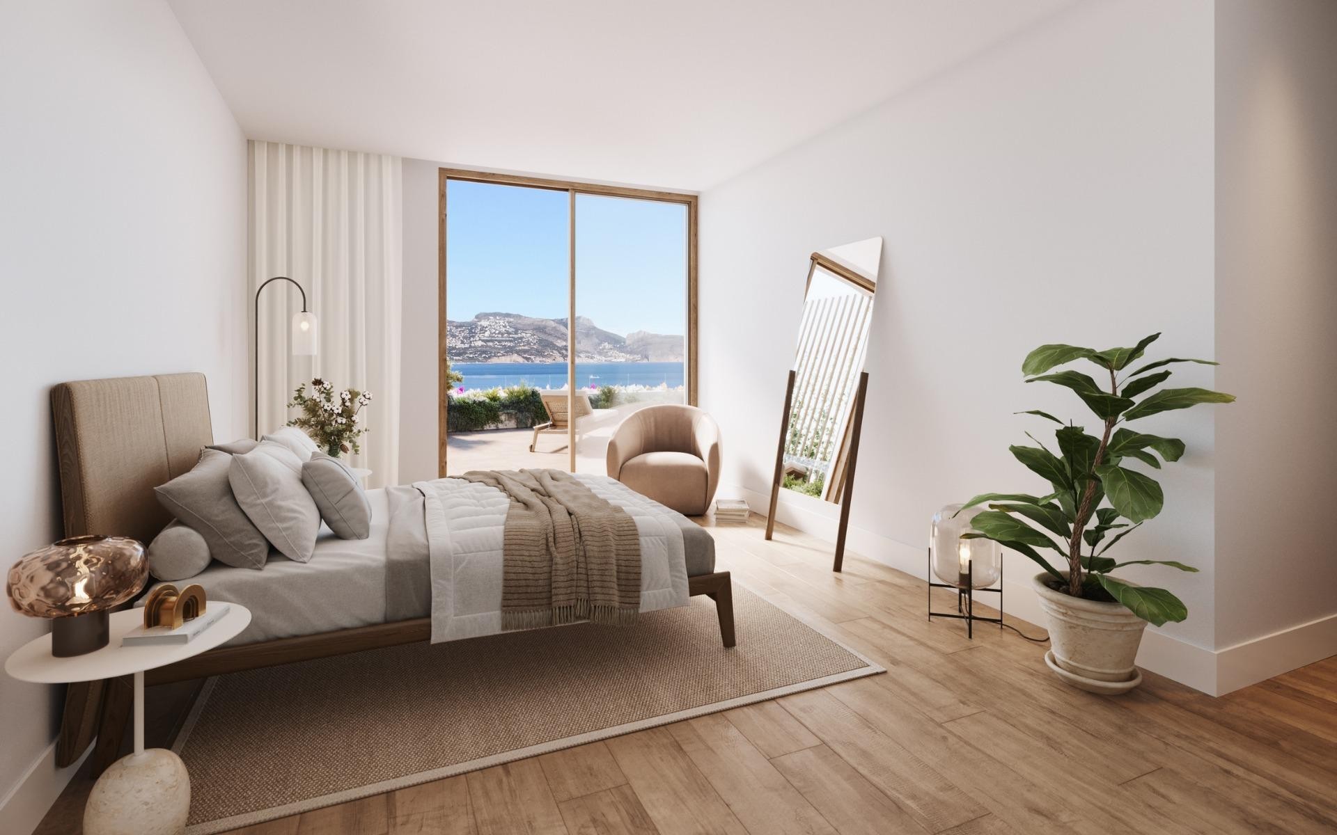 New Build - Apartment - Alfas del pi - El Albir